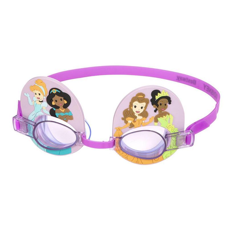 Lentes de Natación para Niñas Disney Princesas con Protección UV