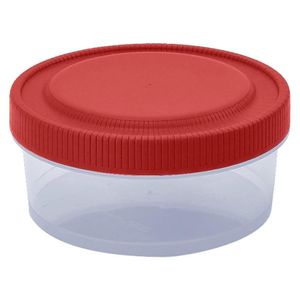 Cilindro con Rosca 710 Ml Rojo