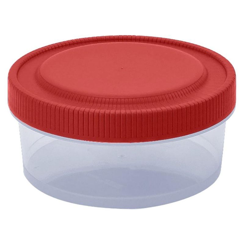 Cilindro con Rosca 710 Ml Rojo
