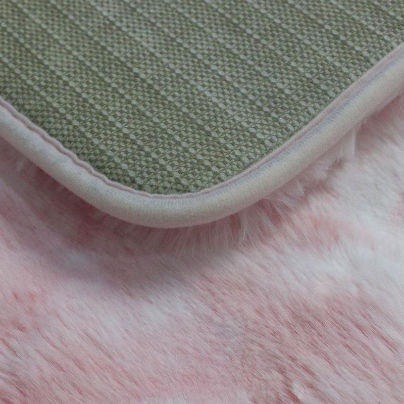 Alfombra para Baño Tie-Dyed Rosa 60x40 Cm