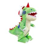 Peluche Interactivo DJ Rex Mascotas