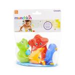 Set de 4 Juguetes de Baño Munchkin Ocean