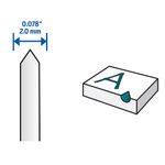 Punta Para Grabar 1 Pieza - Dremel