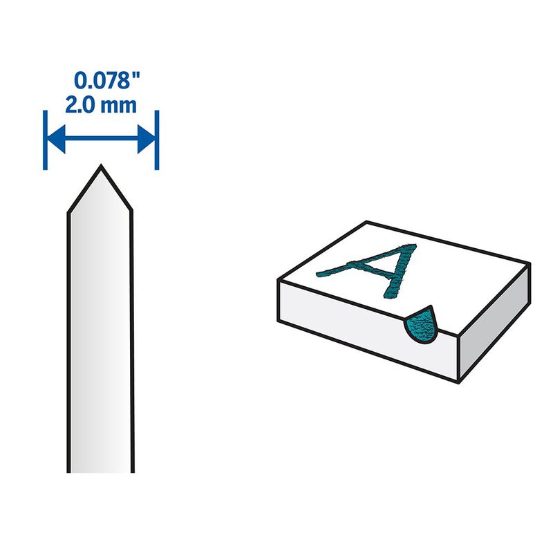 Punta Para Grabar 1 Pieza - Dremel