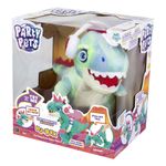 Peluche Interactivo DJ Rex Mascotas