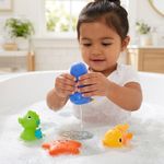 Set de 4 Juguetes de Baño Munchkin Ocean