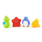 Set de 4 Juguetes de Baño Munchkin Ocean