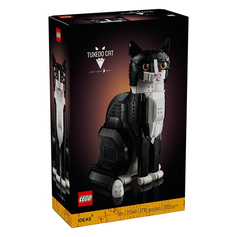 Tuxedo Cats 1710 Pzas - Lego