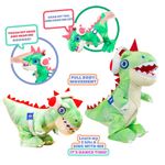 Peluche Interactivo DJ Rex Mascotas