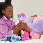 Set de Juego Polly Pocket Unicorn Floatie Compact