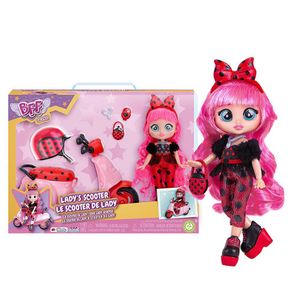 Muñeca Lady con Scooter Serie 3