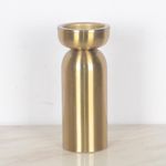 Candelero con Base Bronce