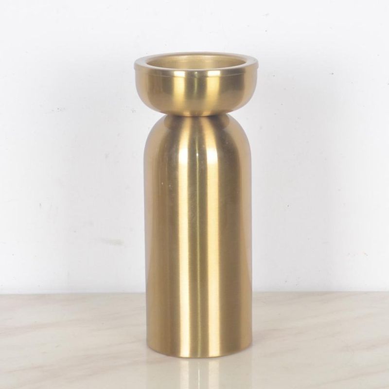 Candelero con Base Bronce