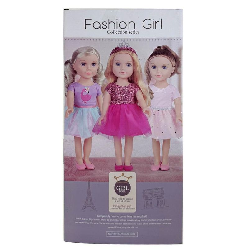 Muñeca 18 Plg Princesa