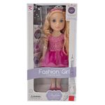 Muñeca 18 Plg Princesa