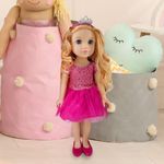 Muñeca 18 Plg Princesa