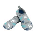 Zapatos Acuáticos con Diseño de Dinosaurios Talla 4