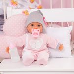 Muñeca Bebé con Accesorios de 38 Cm