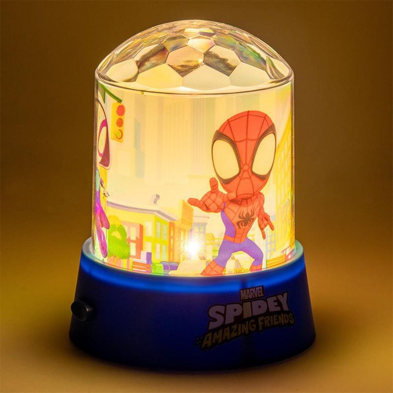 Lámpara de Proyeccón Spidey