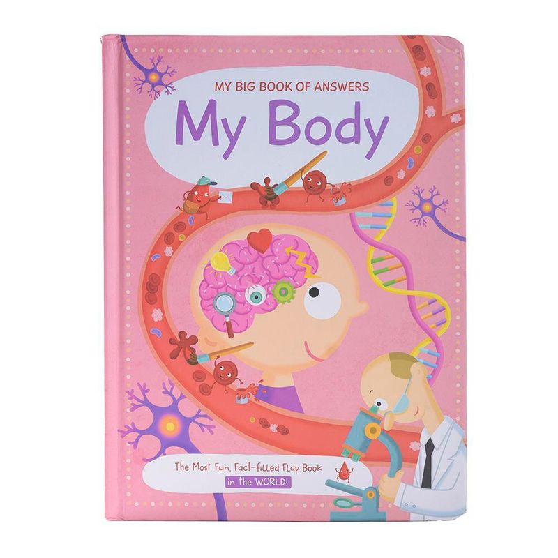 My big book of answers My Body