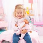 Muñeca Bebé con Accesorios de 38 Cm