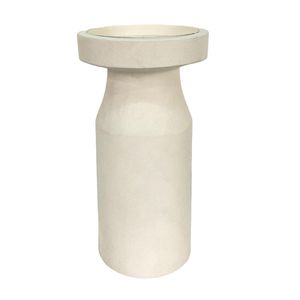 Portavela Decorativo Blanco