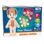 Rompecabezas Progresivo Cuerpo Humano 24/36/48 Pzas