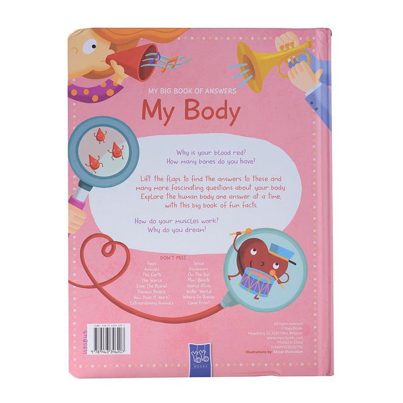 My big book of answers My Body
