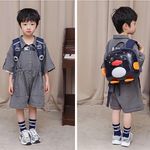 Mochila Infantil Diseño de Pingüino 3D