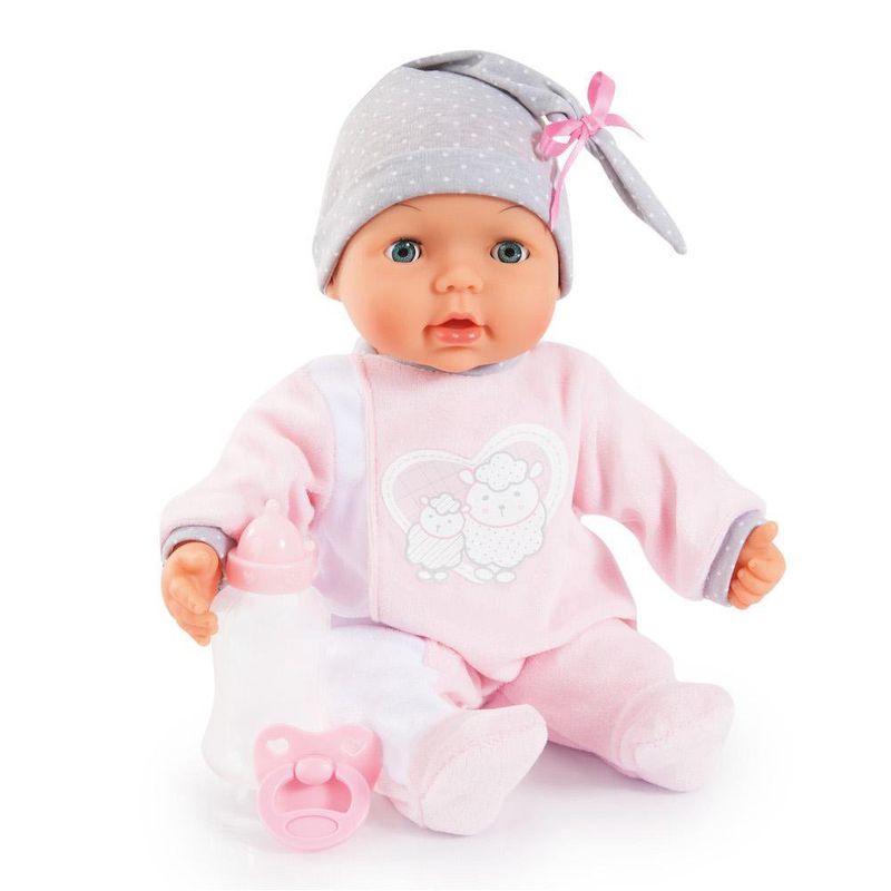 Muñeca Bebé con Accesorios de 38 Cm