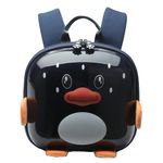 Mochila Infantil Diseño de Pingüino 3D