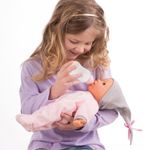 Muñeca Bebé con Accesorios de 38 Cm
