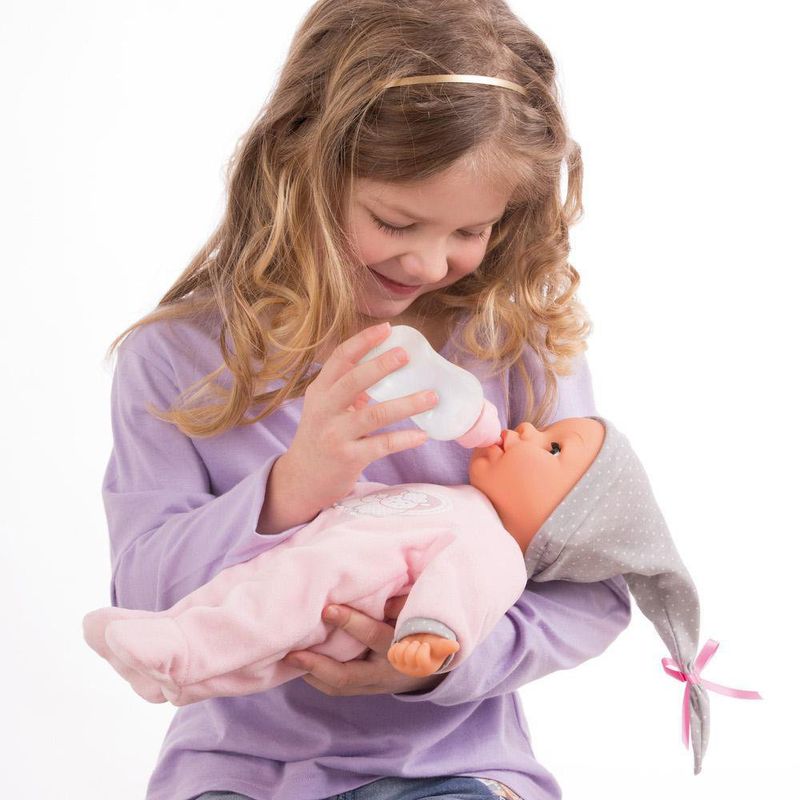 Muñeca Bebé con Accesorios de 38 Cm