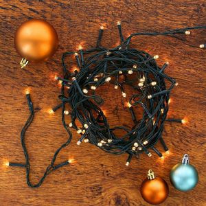 Serie LED Cálida de 300 Luces y 2 Funciones