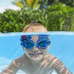 Lentes de Natación Deluxe para Niños Marvel Spider-Man