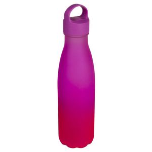 Botella de Agua Mate Bicolor Rosa 500 Ml
