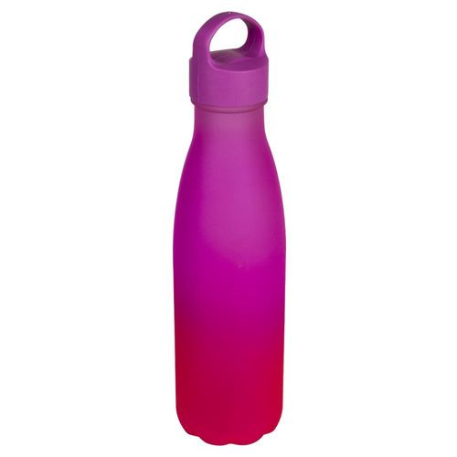 Botella de Agua Mate Bicolor Rosa 500 Ml