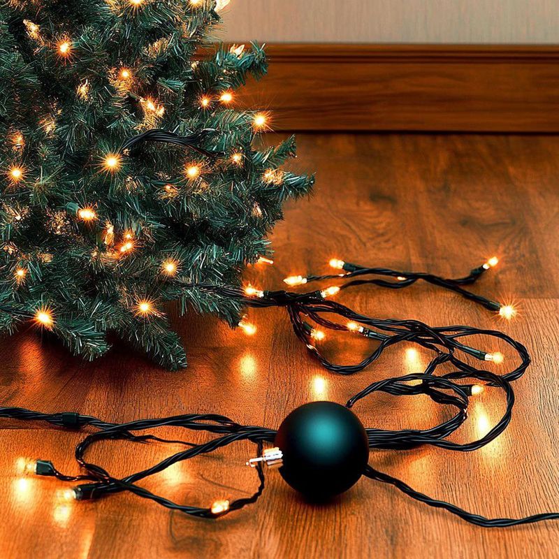 Serie LED Blanca de 300 Luces y 2 Funciones