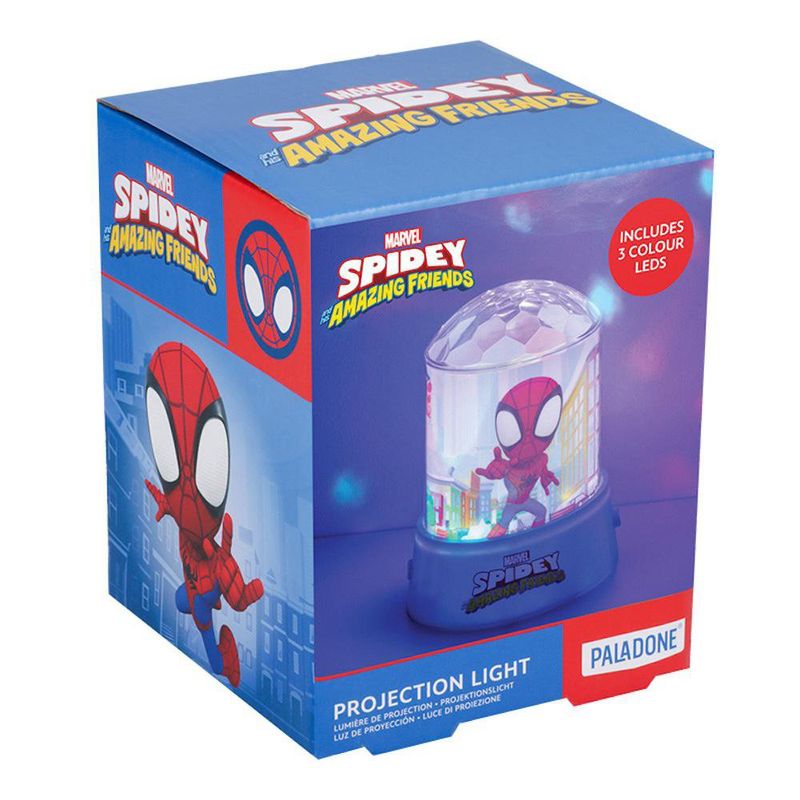 Lámpara de Proyeccón Spidey