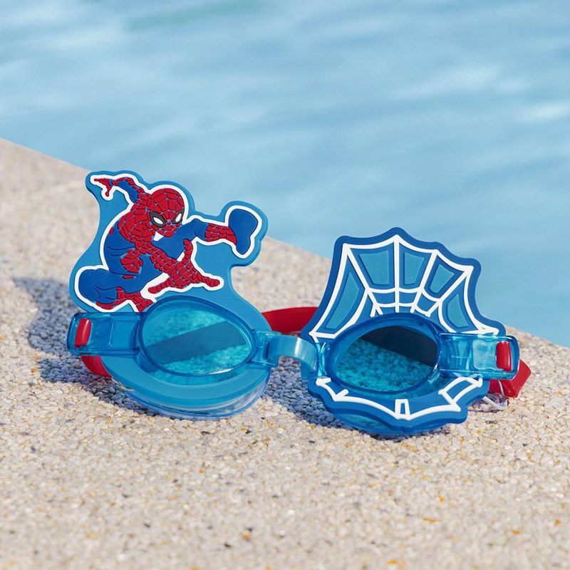 Lentes de Natación Deluxe para Niños Marvel Spider-Man