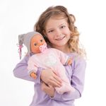 Muñeca Bebé con Accesorios de 38 Cm