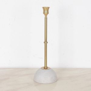 Candelero con Base de Mármol