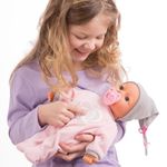 Muñeca Bebé con Accesorios de 38 Cm