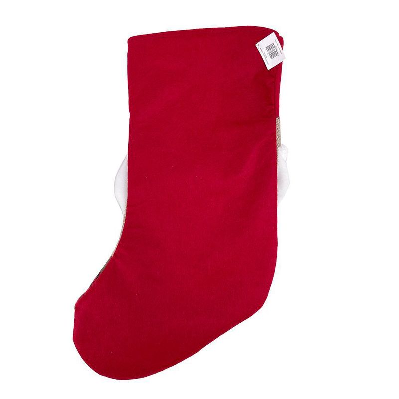 Bota de Santa Estilo Escoses