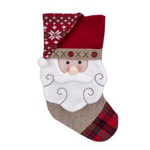 Bota de Santa Estilo Escoses 48 cm