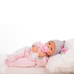 Muñeca Bebé con Accesorios de 38 Cm