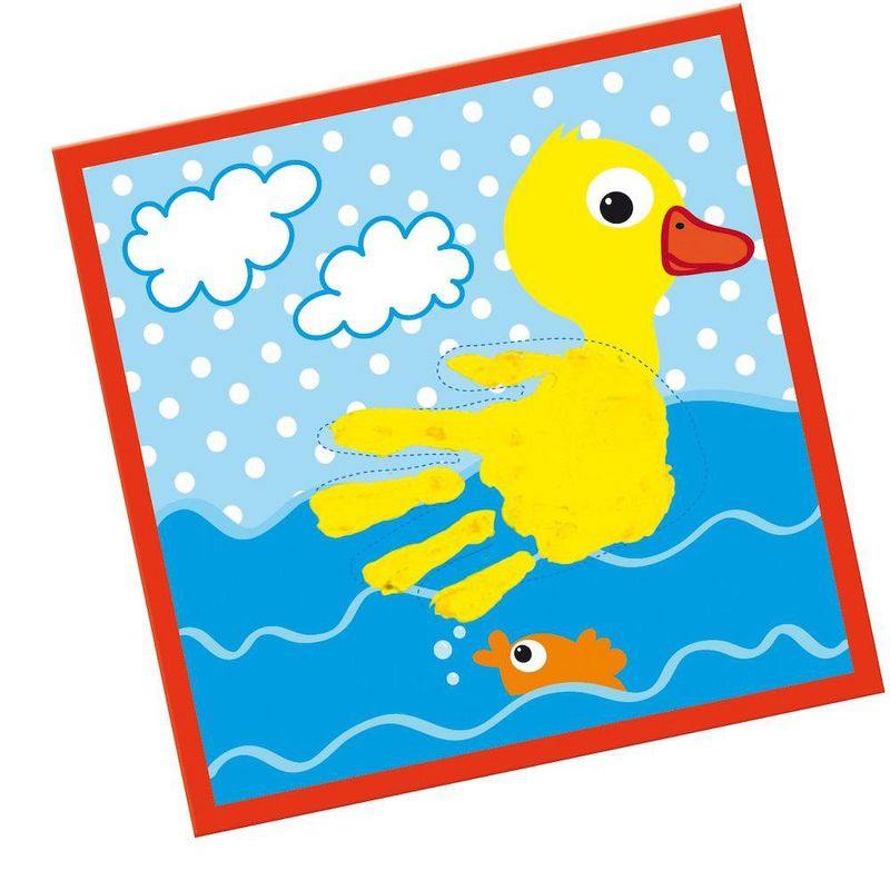 Mi Primer Trabajo De Arte Para Niños