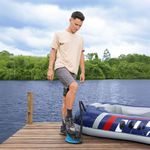 Inflador Manual de Pie Air Step 1400 mL