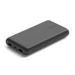 Batería Externa BoostCharge 20000 mAh Negro