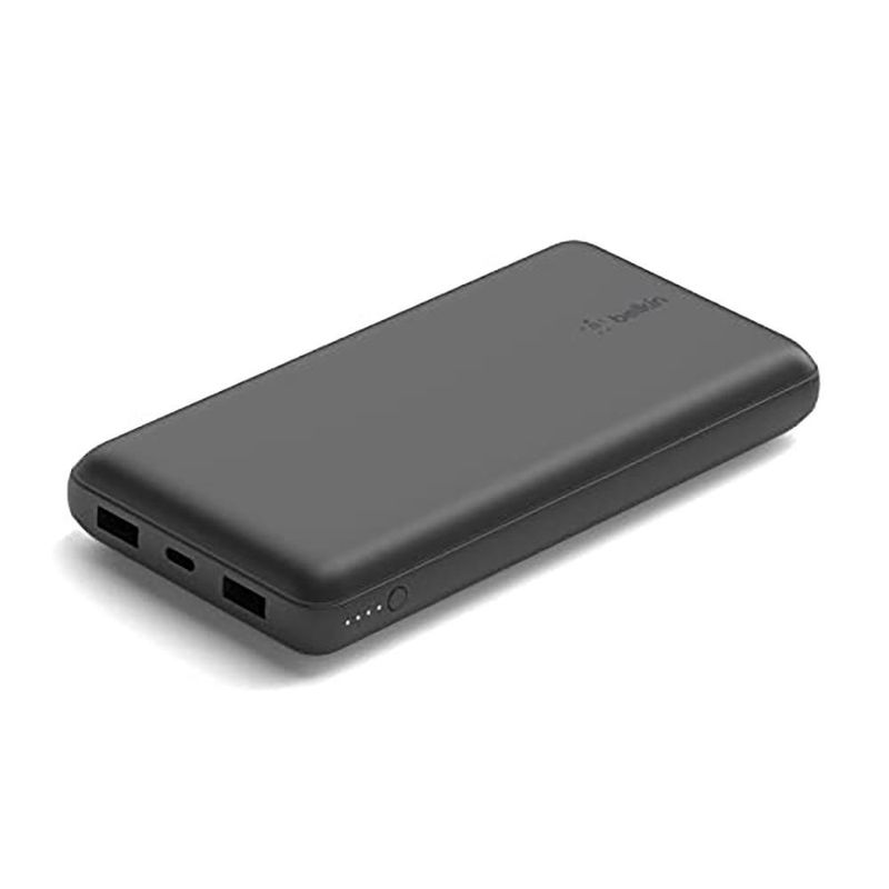Batería Externa BoostCharge 20000 mAh Negro